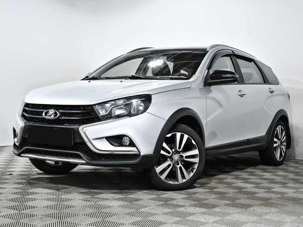 Купить Lada (ВАЗ) Vesta SW Cross, 2021, 51 399 км, фото №1