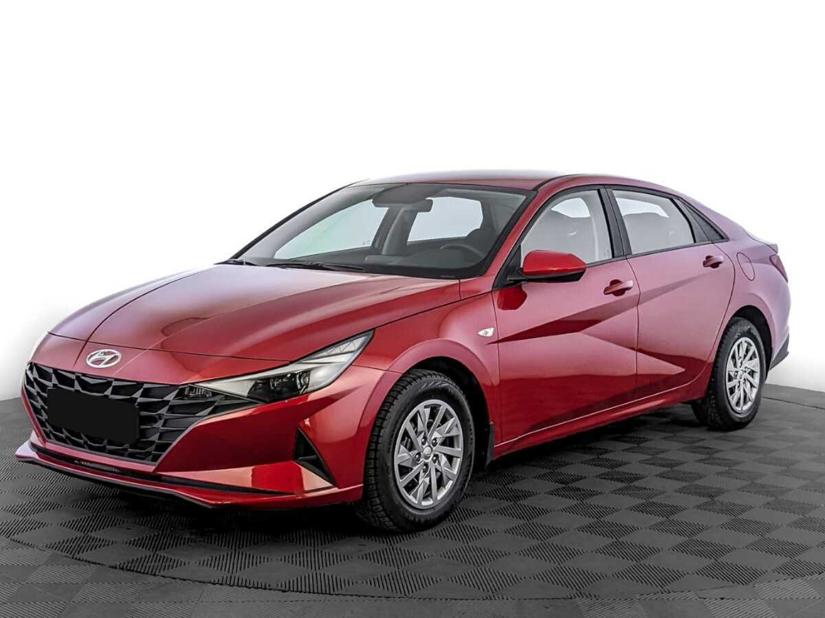 Купить Hyundai Elantra, 2021, 25 759 км, фото №1