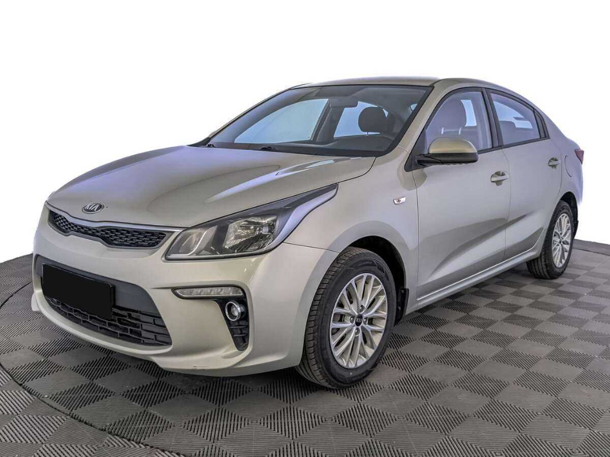 Купить Kia Rio, 2019, 105 614 км, фото №1