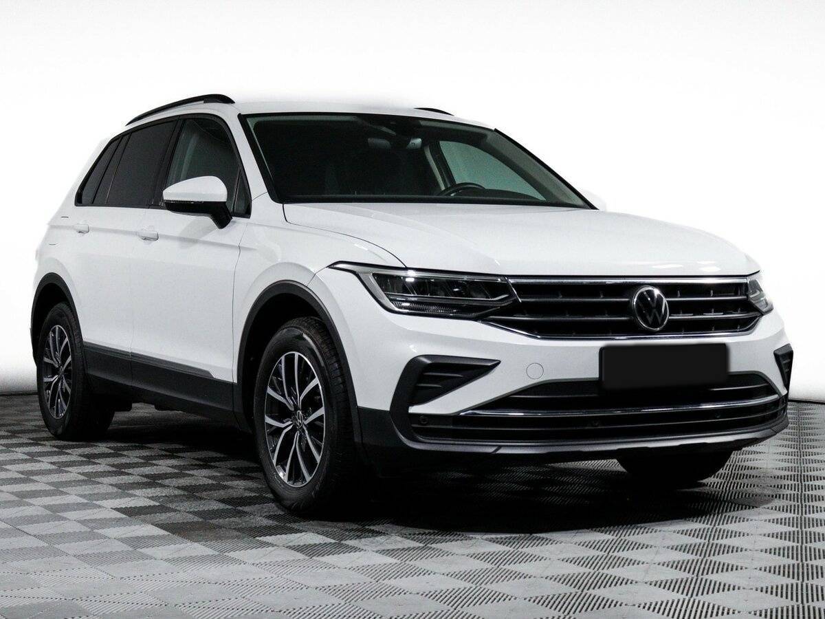Купить Volkswagen Tiguan, 2021, 21 000 км, фото №3