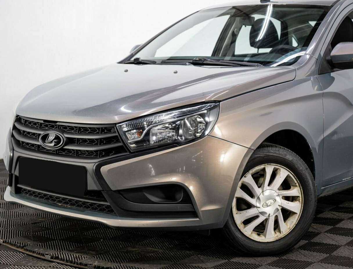 Купить Lada (ВАЗ) Vesta, 2015, 160 942 км, фото №6