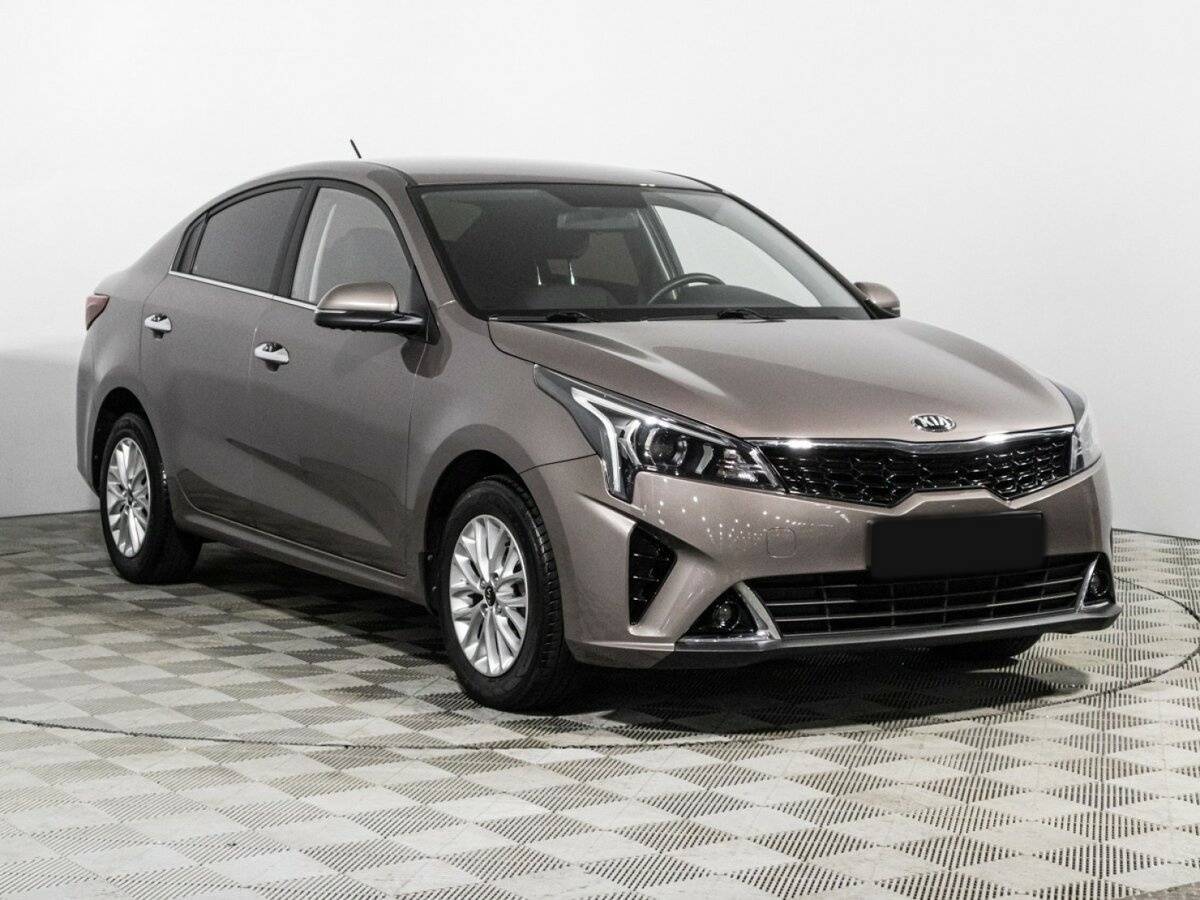 Купить Kia Rio, 2021, 57 350 км, фото №3