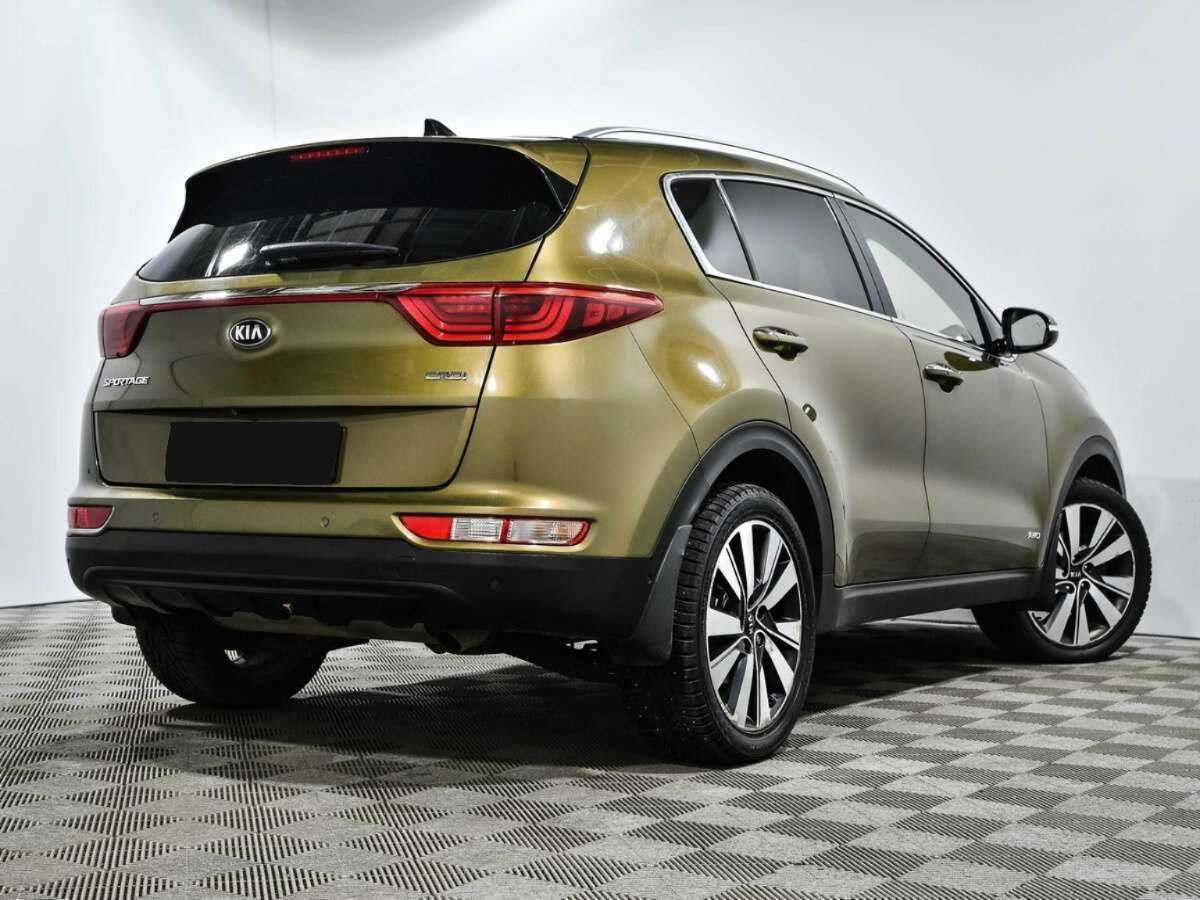 Купить Kia Sportage, 2016, 88 349 км, фото №3