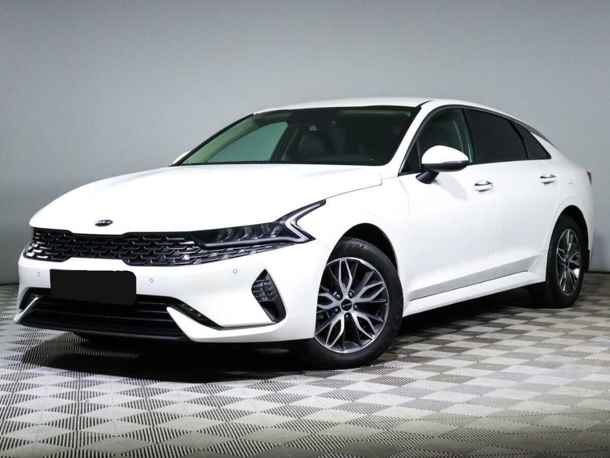 Купить Kia K5, 2021, 46 500 км, фото №1