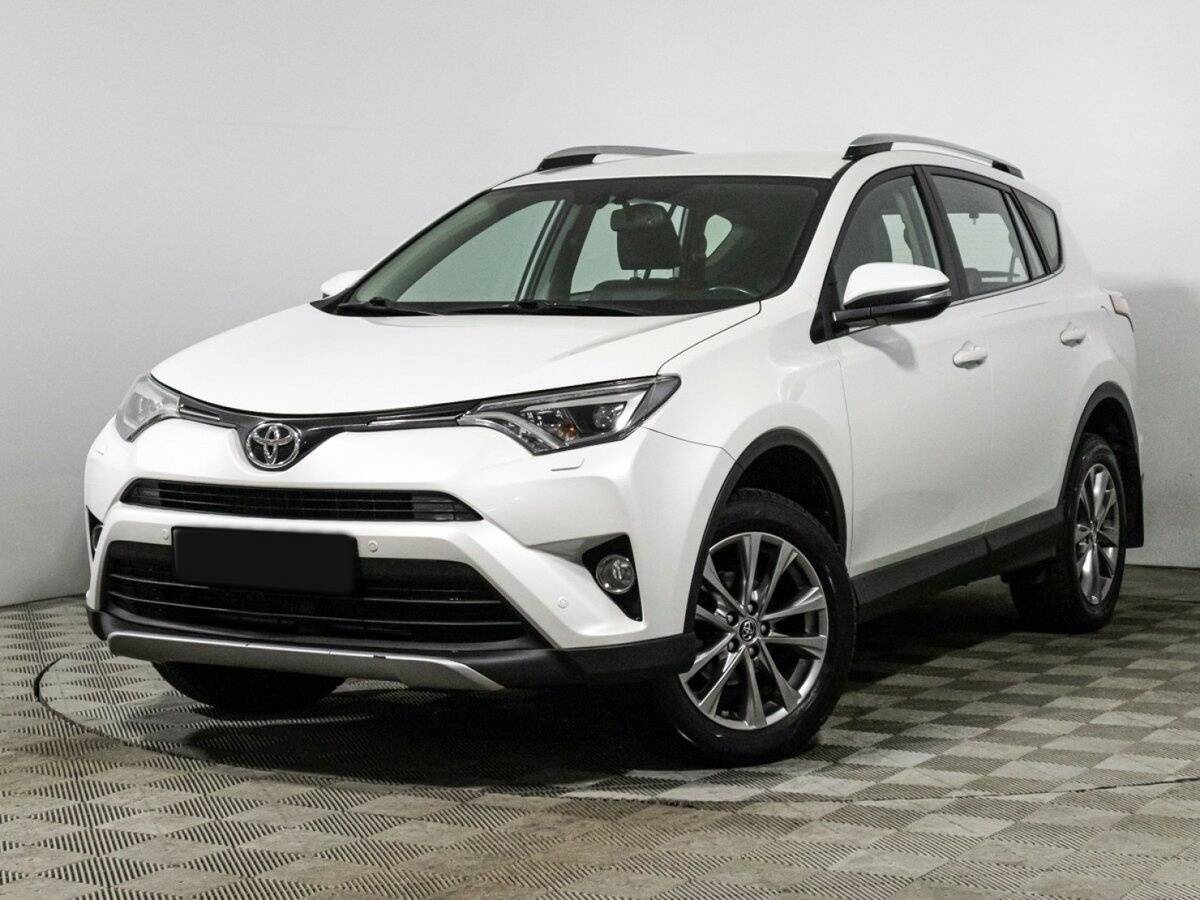 Купить Toyota RAV4, 2018, 104 503 км, фото №1