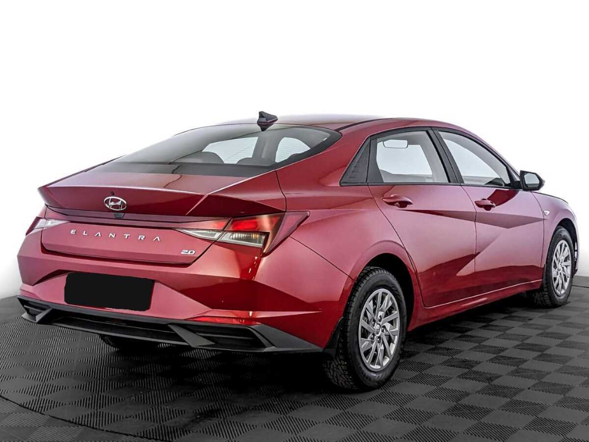 Купить Hyundai Elantra, 2021, 25 759 км, фото №5