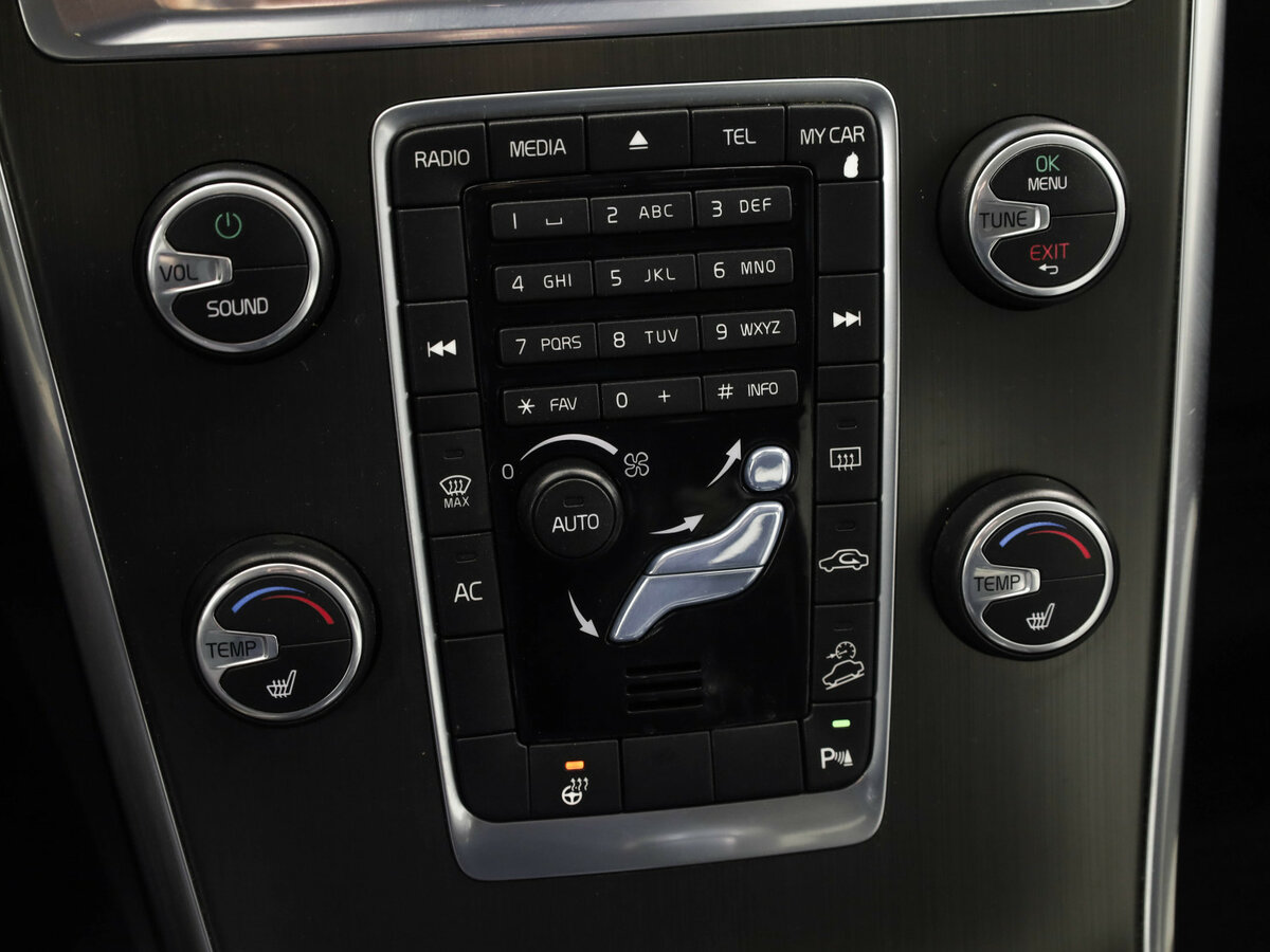Купить Volvo XC60 I Рестайлинг, 2013, 233 821 км, фото №14
