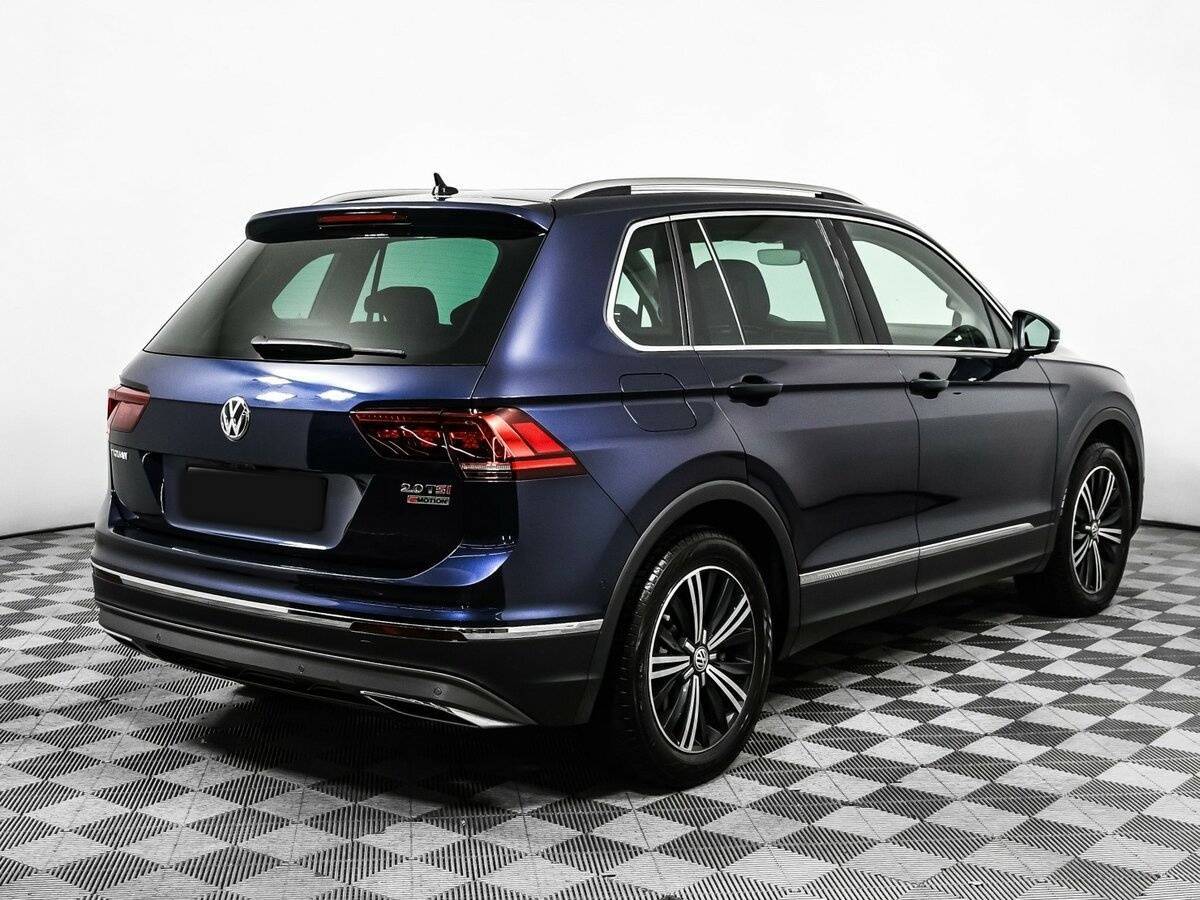 Купить Volkswagen Tiguan, 2017, 107 142 км, фото №5