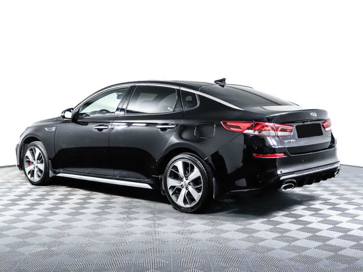 Купить Kia Optima, 2019, 93 283 км, фото №6
