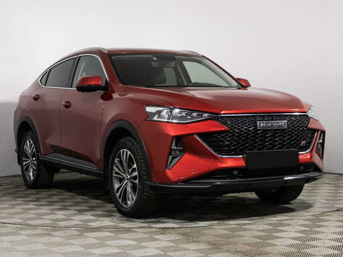 Купить Haval F7x, 2023, 27 174 км, фото №3