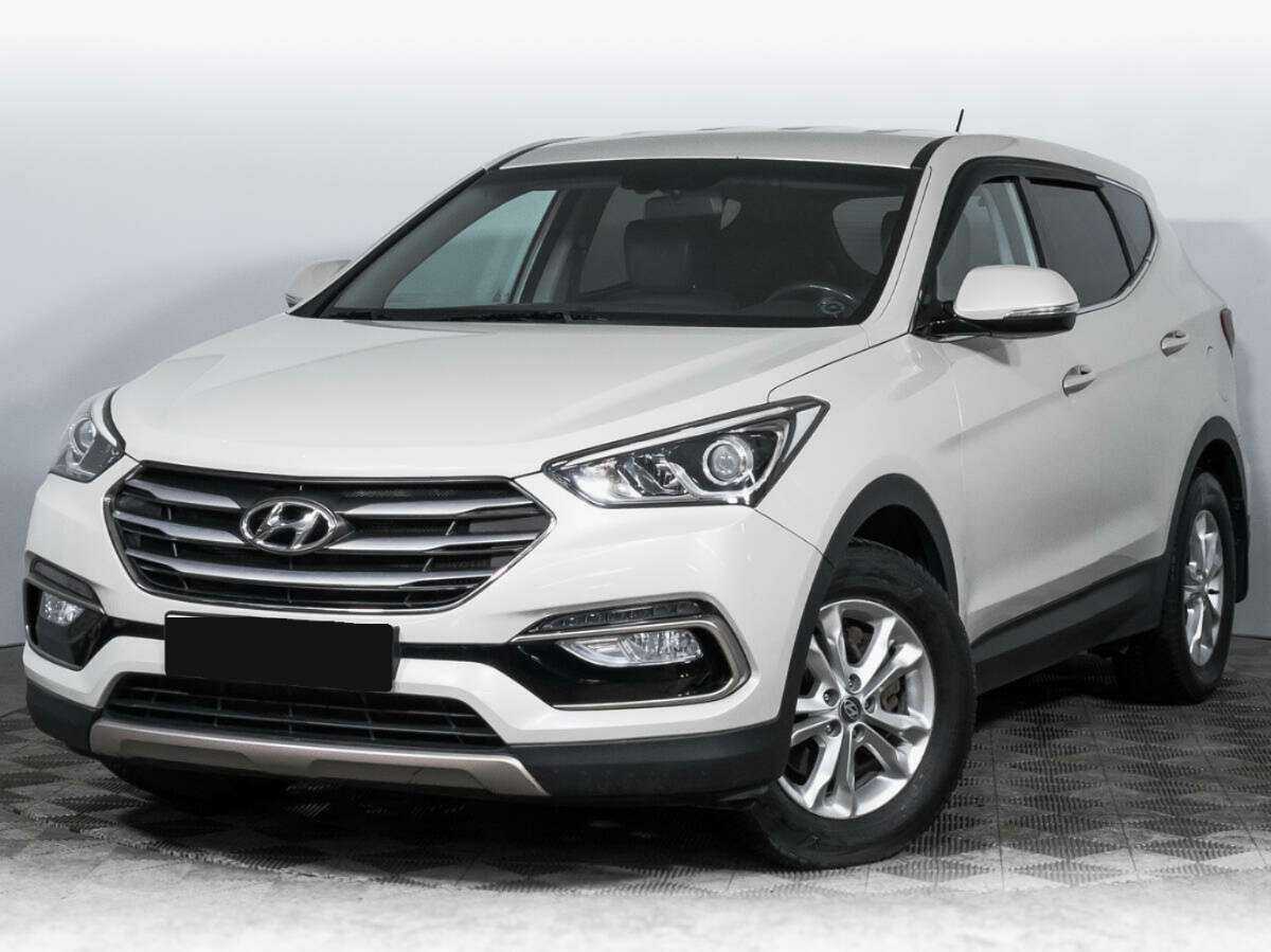 Купить Hyundai Santa Fe, 2016, 127 101 км, фото №1