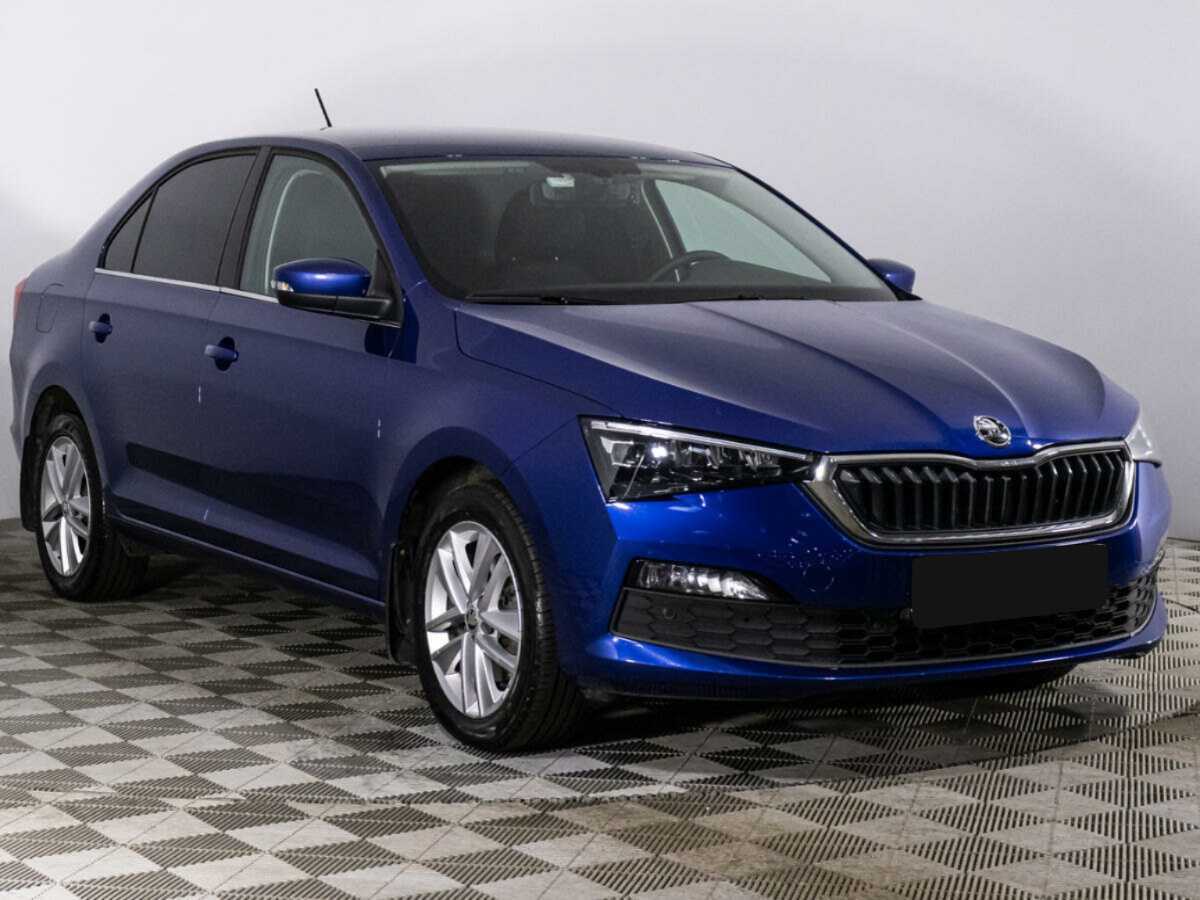 Купить Skoda Rapid, 2022, 27 624 км, фото №3