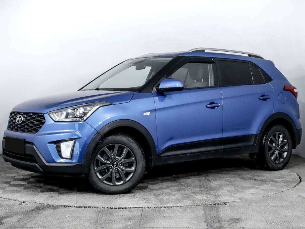 Купить Hyundai Creta, 2020, 51 143 км, фото №1
