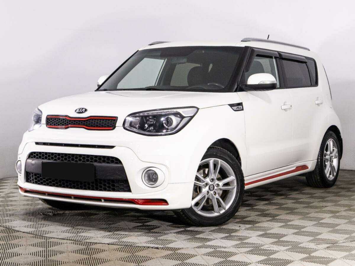 Купить Kia Soul, 2018, 105 702 км, фото №1
