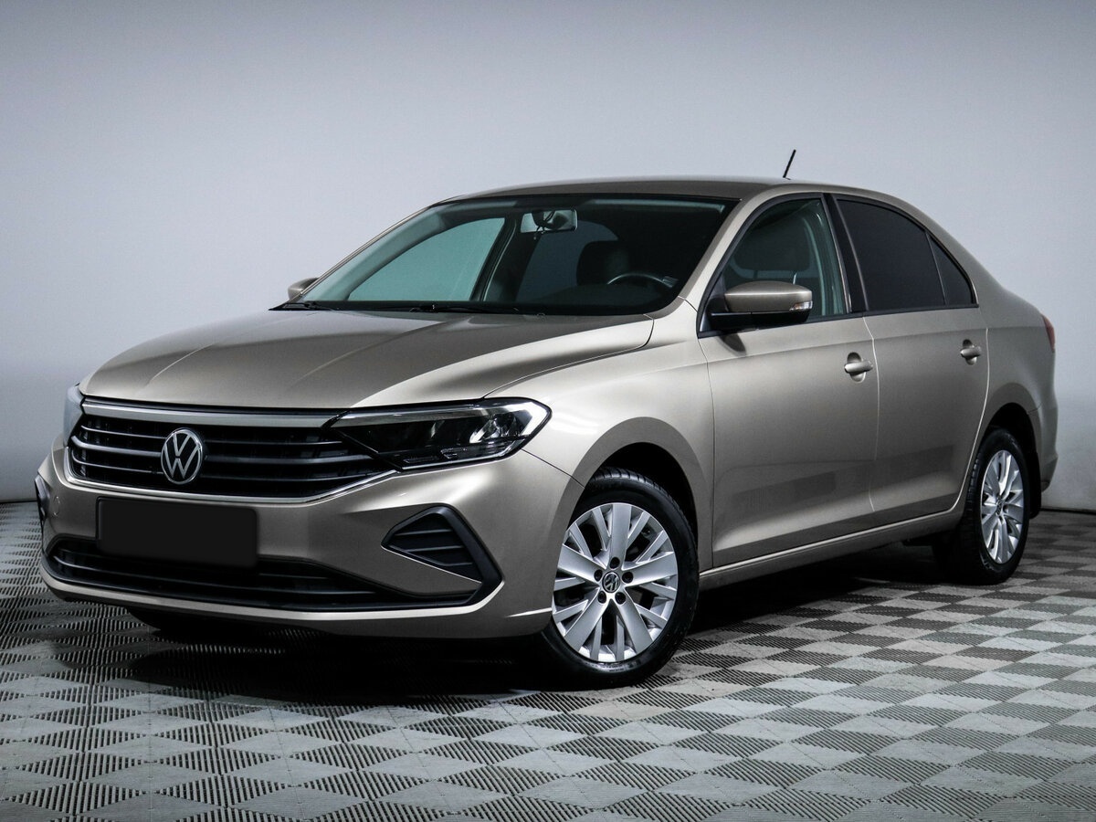 Купить Volkswagen Polo VI, 2021, 56 582 км, фото №1