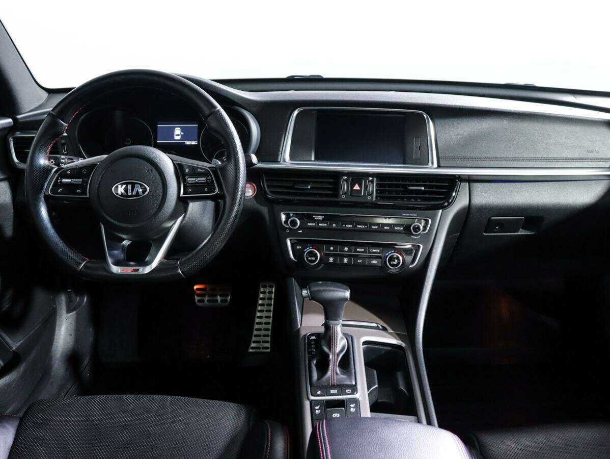 Купить Kia Optima, 2019, 103 201 км, фото №12