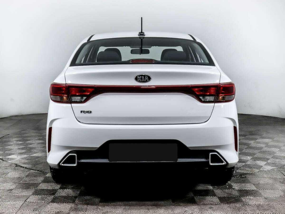 Купить Kia Rio, 2021, 28 457 км, фото №5