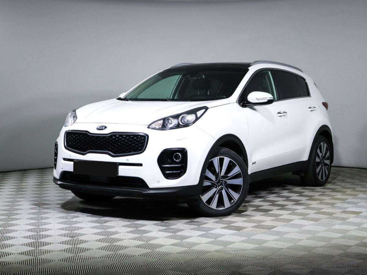 Купить Kia Sportage, 2017, 106 300 км, фото №1