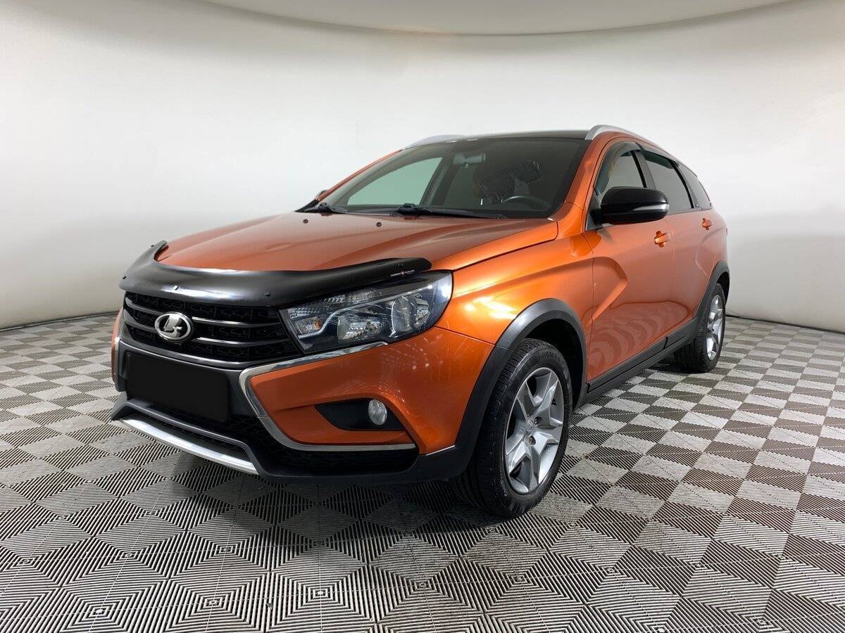 Купить Lada (ВАЗ) Vesta SW Cross, 2021, 101 703 км, фото №1