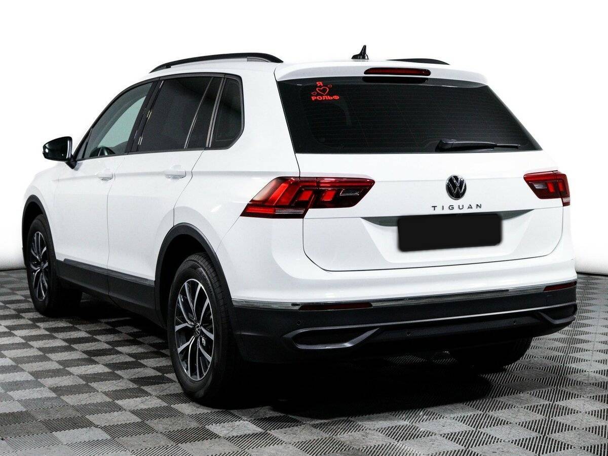 Купить Volkswagen Tiguan, 2021, 21 000 км, фото №7