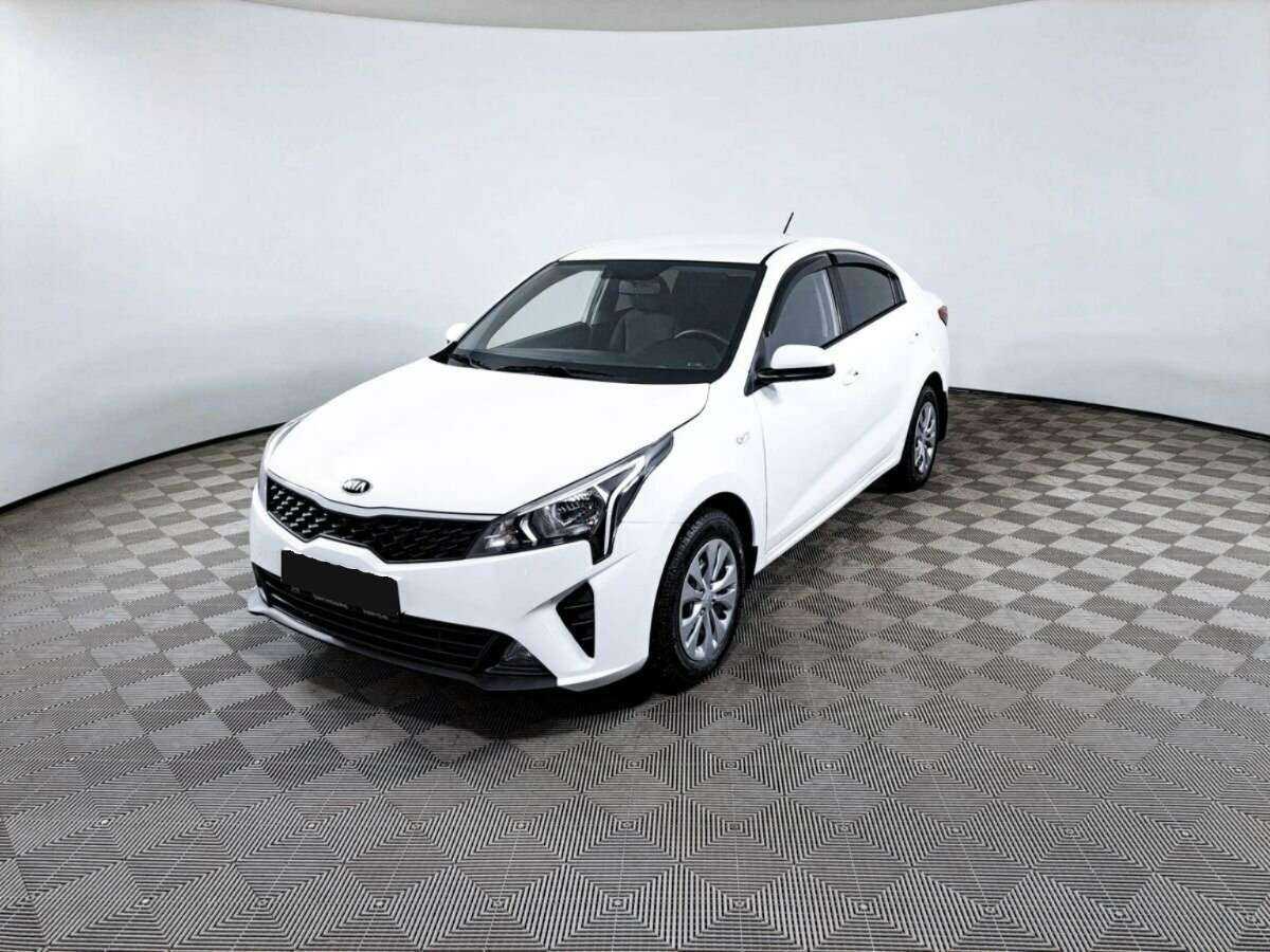 Купить Kia Rio, 2021, 33 629 км, фото №1