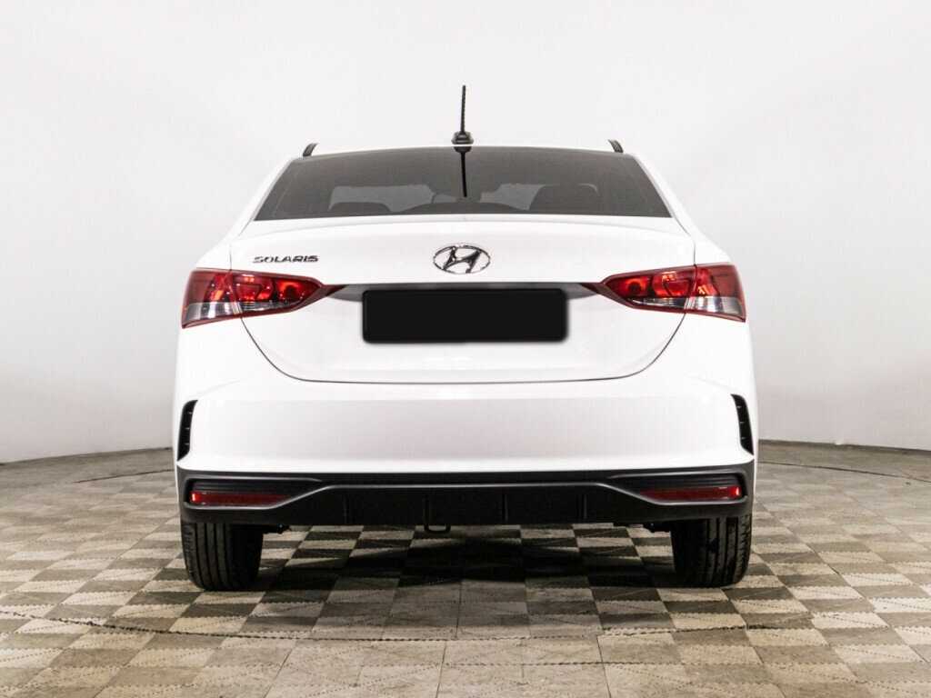 Купить Hyundai Solaris, 2022, 50 999 км, фото №6
