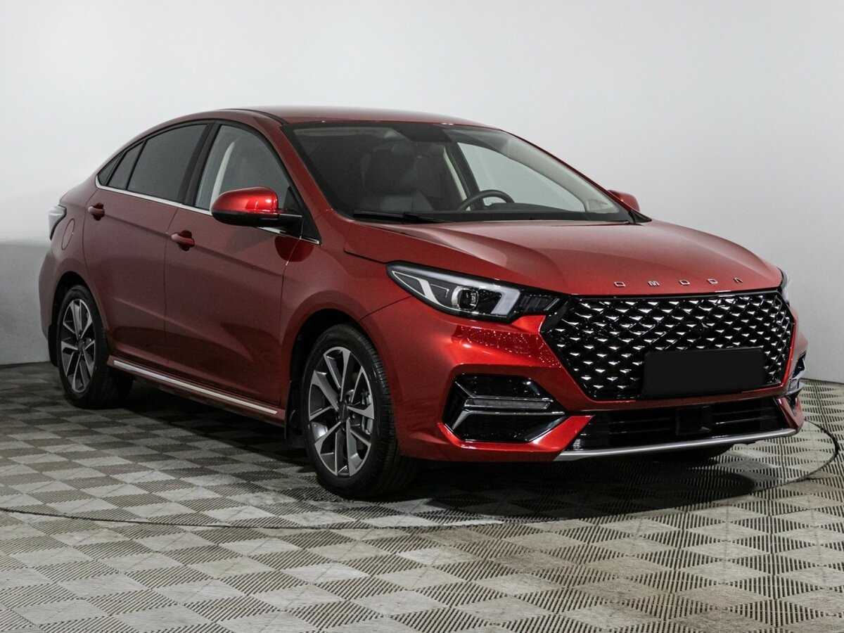 Купить Omoda S5, 2023, 9 518 км, фото №3