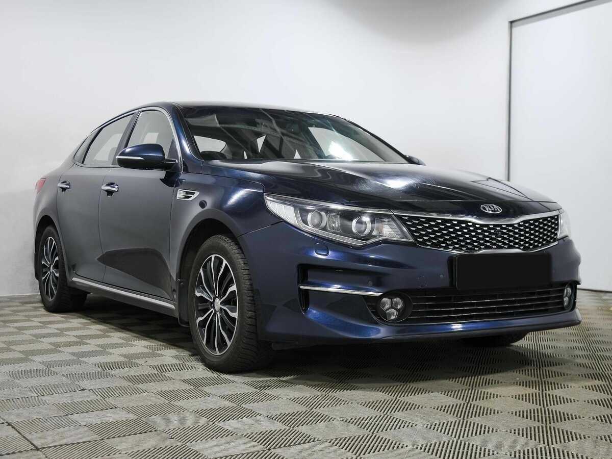 Купить Kia Optima, 2018, 108 831 км, фото №3