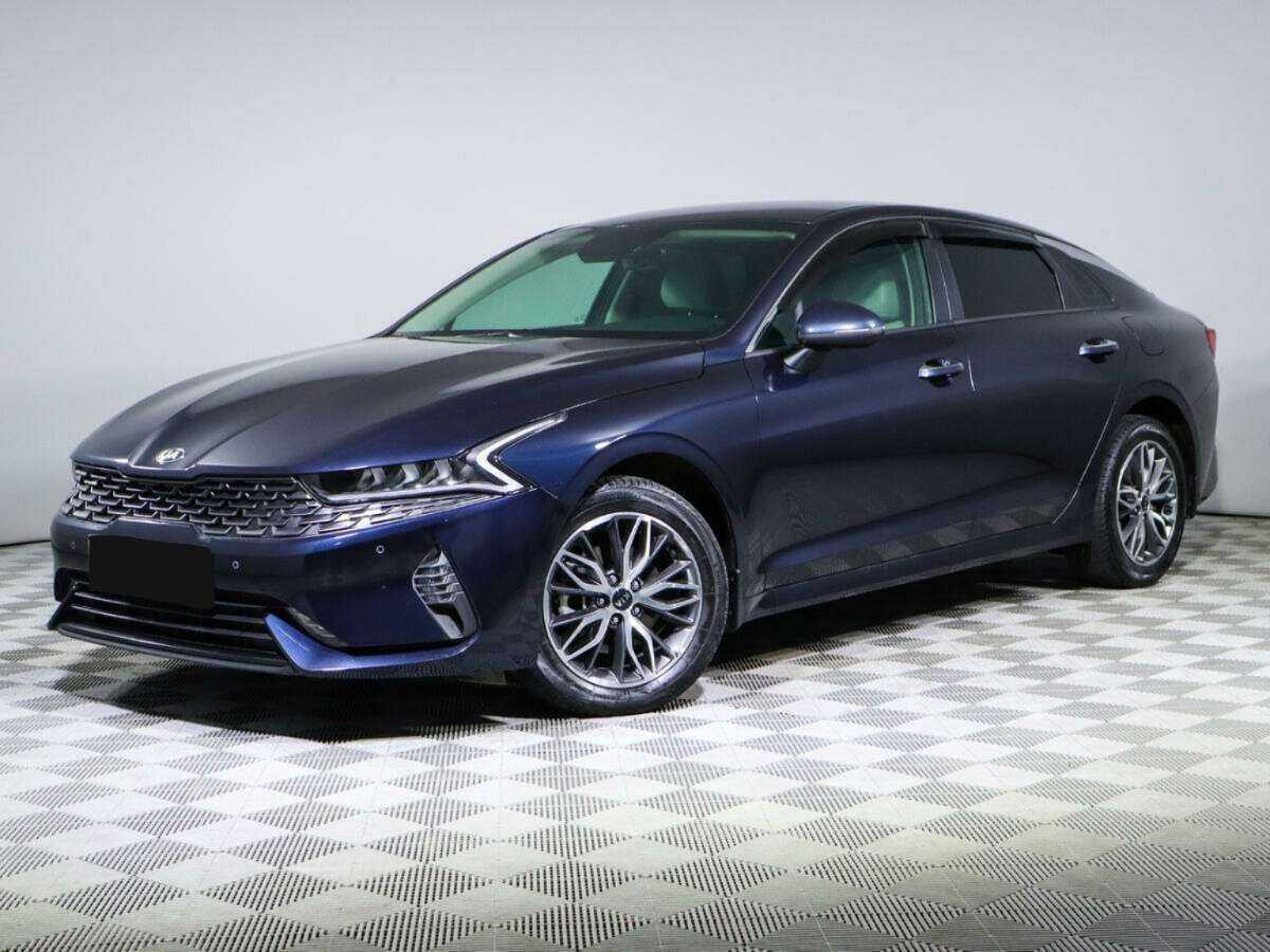 Купить Kia K5, 2021, 70 300 км, фото №1