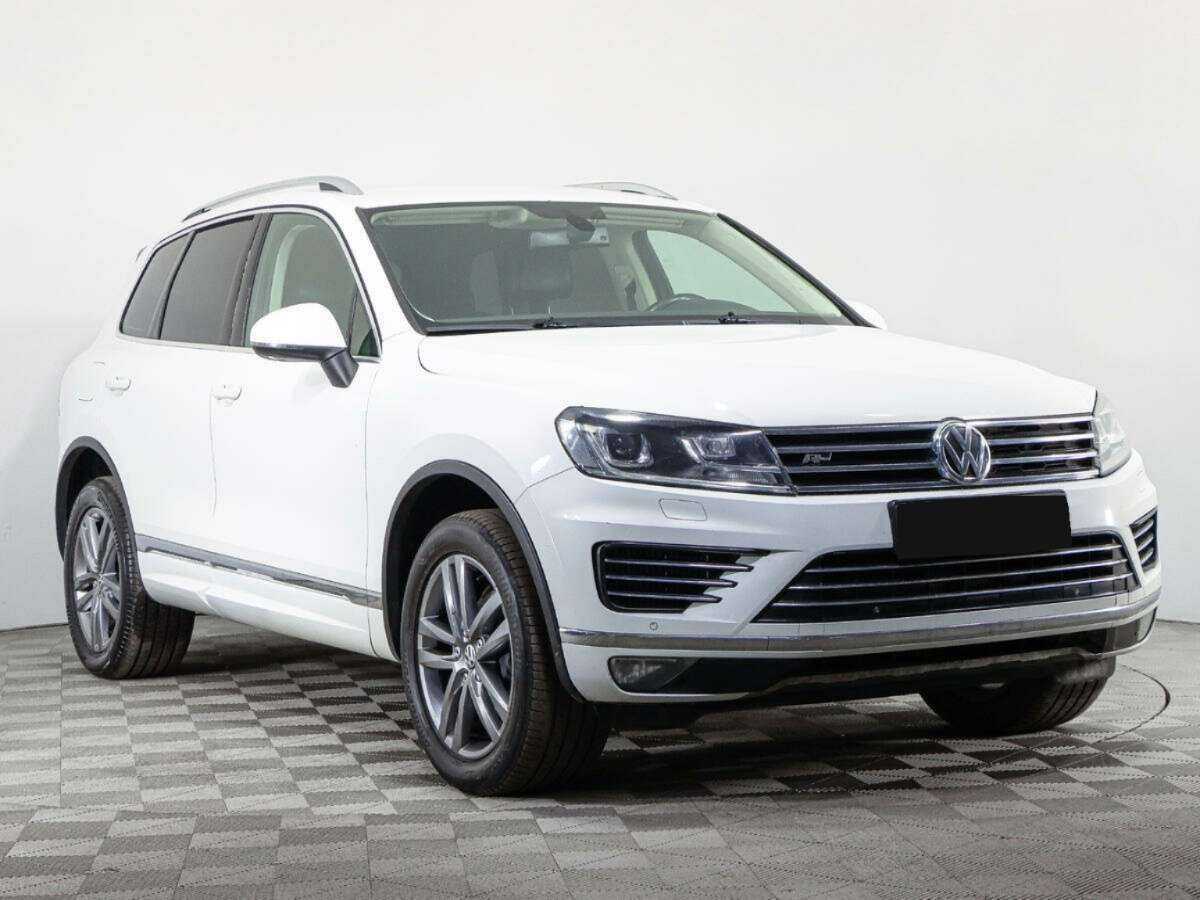 Купить Volkswagen Touareg, 2016, 216 767 км, фото №3