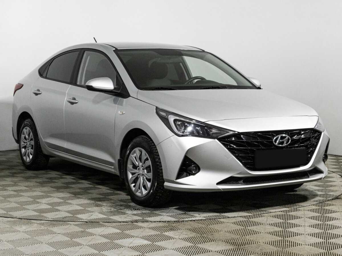 Купить Hyundai Solaris, 2022, 103 300 км, фото №3