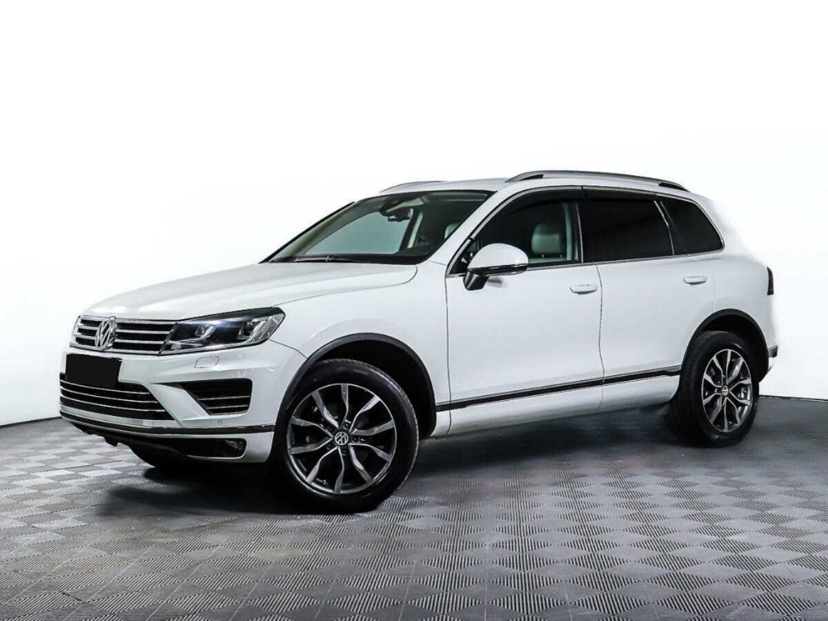 Купить Volkswagen Touareg, 2014, 148 942 км, фото №1