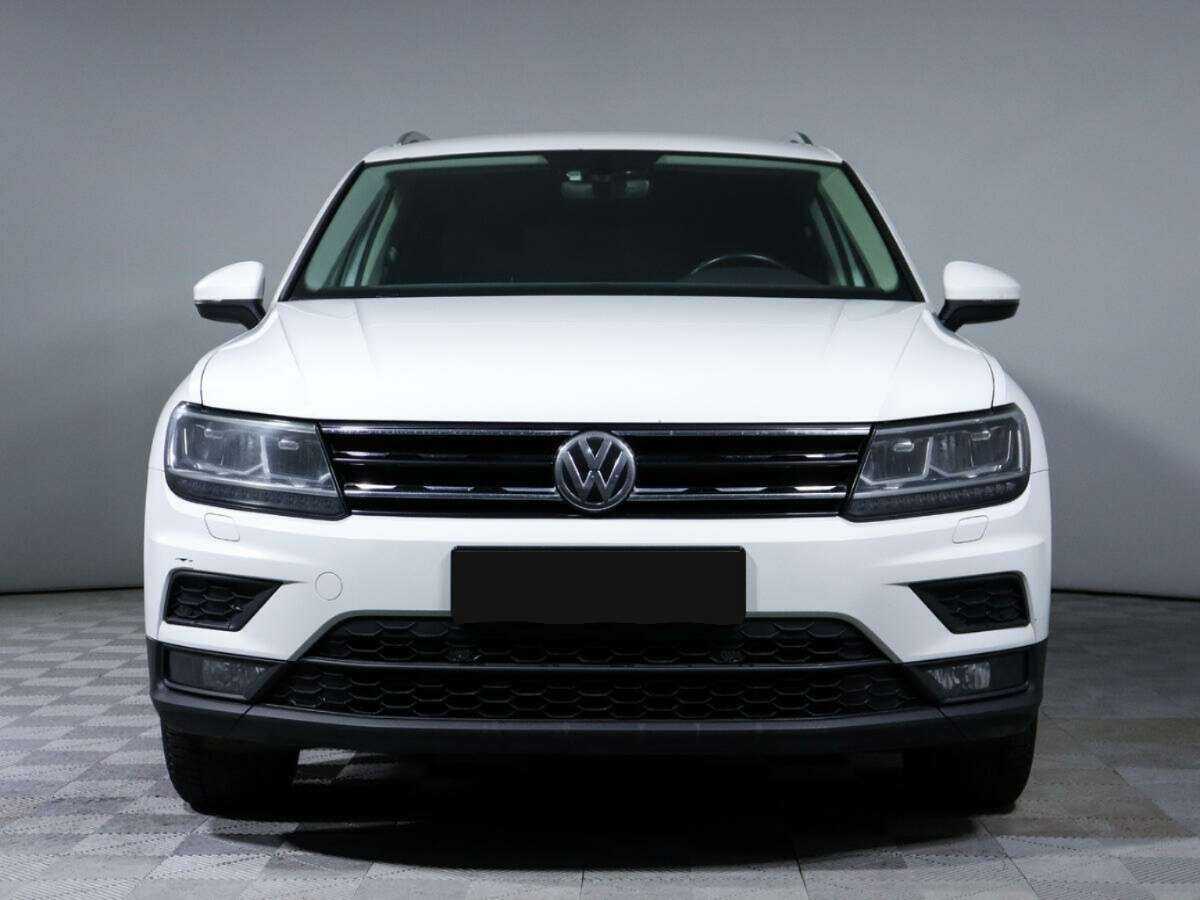 Купить Volkswagen Tiguan, 2018, 107 000 км, фото №2
