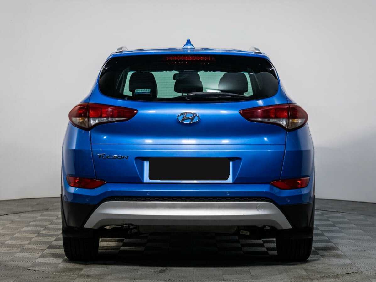 Купить Hyundai Tucson, 2016, 55 226 км, фото №5