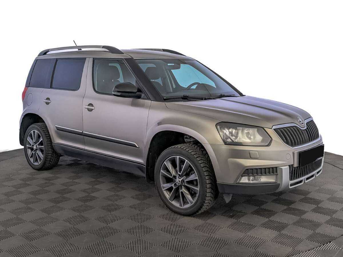 Купить Skoda Yeti, 2017, 137 902 км, фото №3