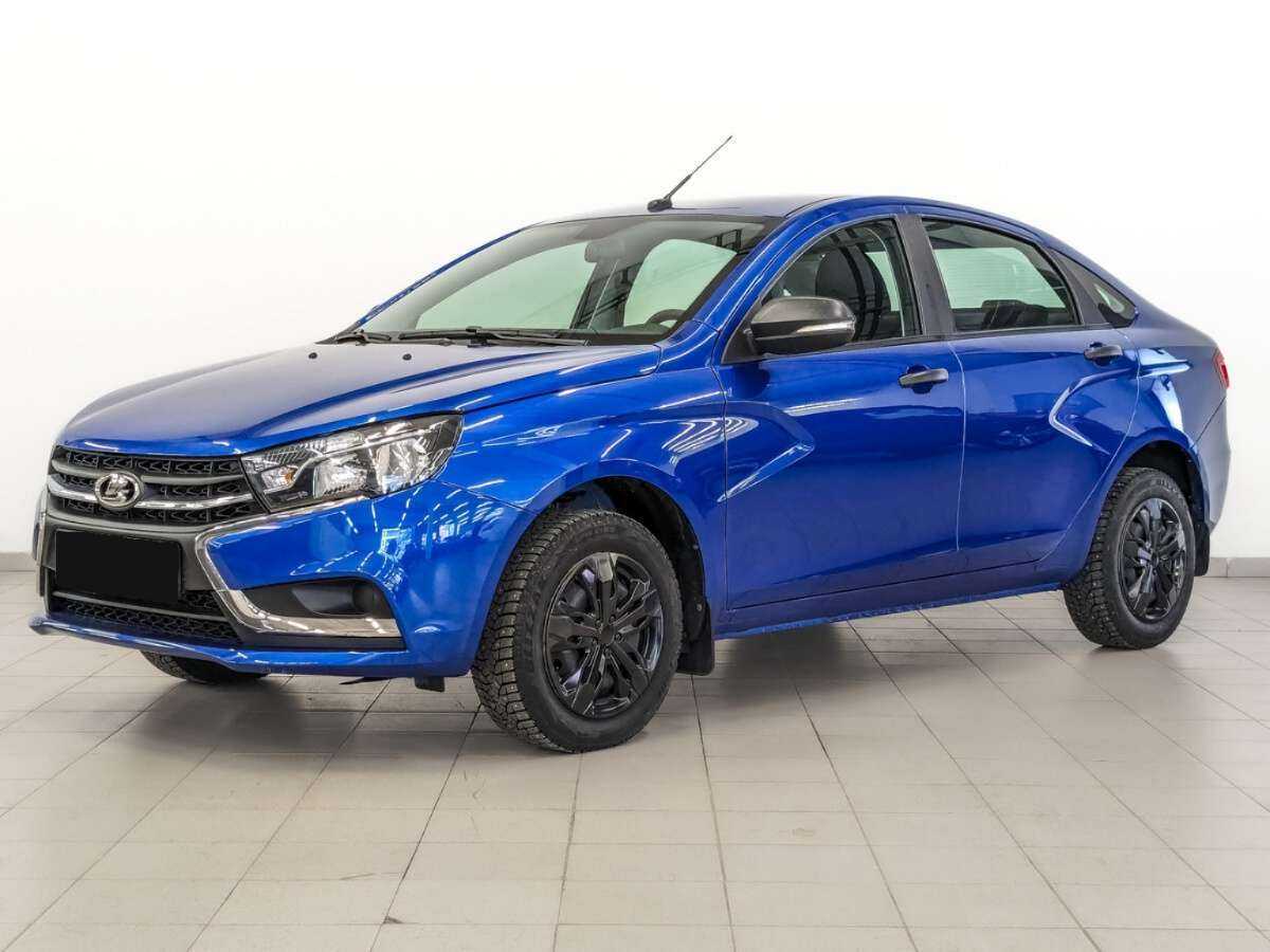 Купить Lada (ВАЗ) Vesta, 2021, 27 452 км, фото №1