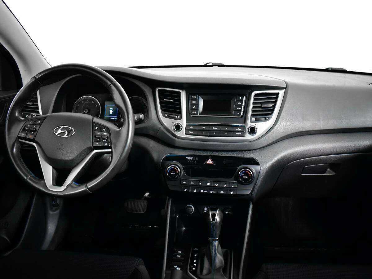 Купить Hyundai Tucson, 2017, 120 750 км, фото №11