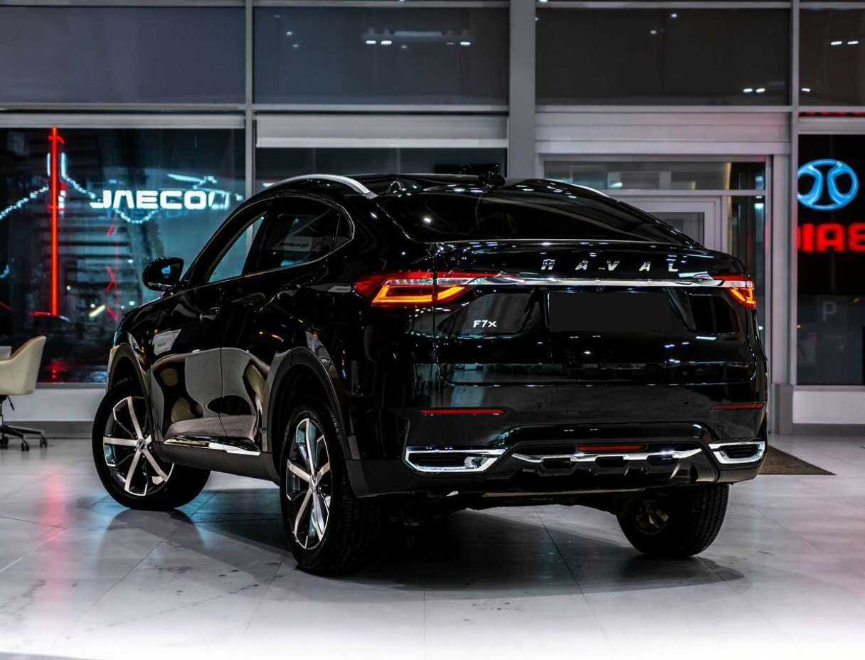 Купить Haval F7x, 2021, 16 000 км, фото №4