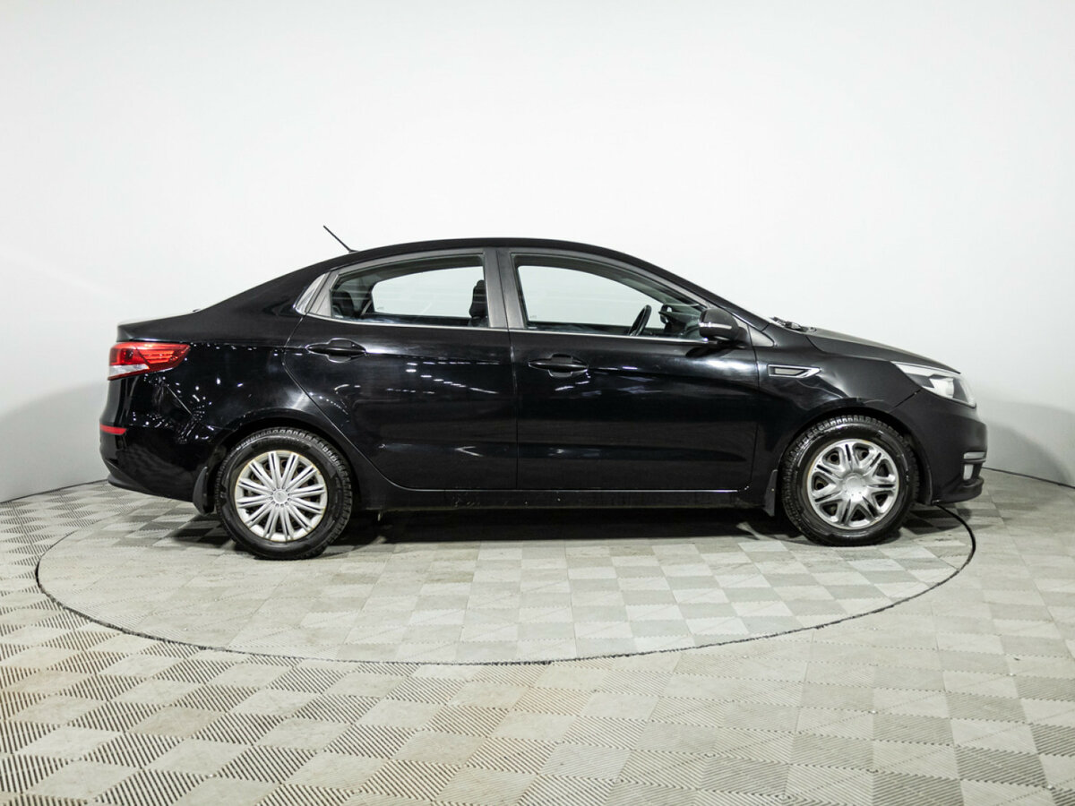 Купить Kia Rio III Рестайлинг, 2016, 170 481 км, фото №4