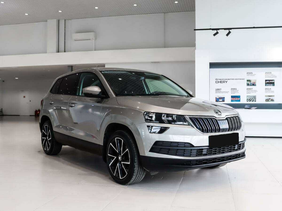 Купить Skoda Karoq, 2020, 97 200 км, фото №3