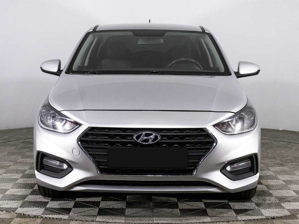 Купить Hyundai Solaris, 2019, 84 390 км, фото №2