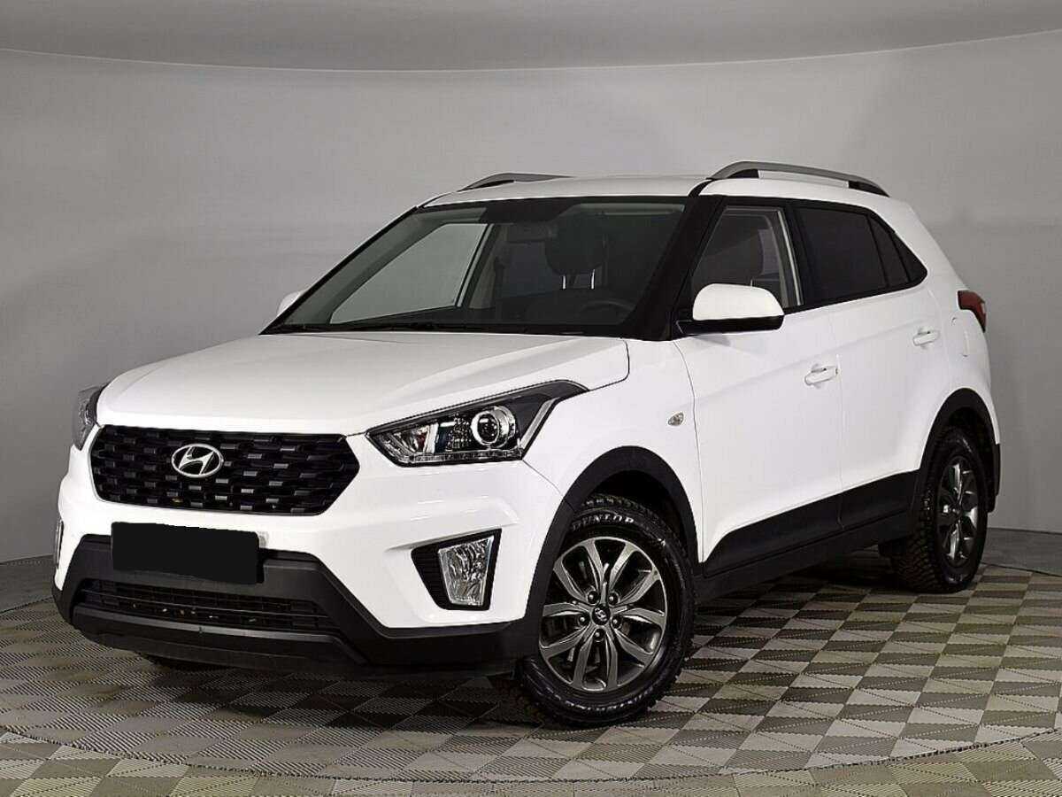 Купить Hyundai Creta, 2021, 16 892 км, фото №1