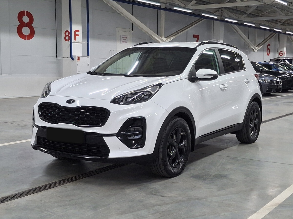 Купить Kia Sportage IV Рестайлинг, 2021, 138 826 км, фото №1