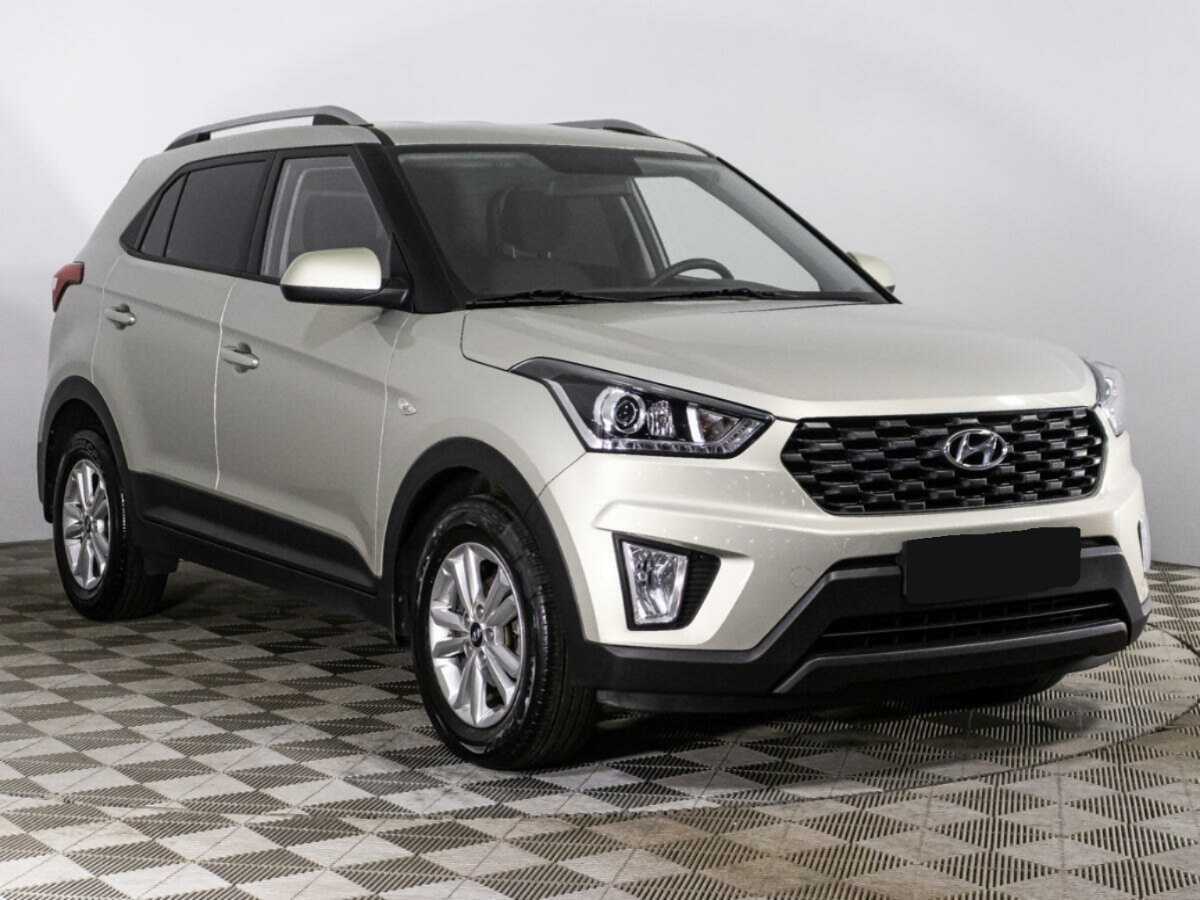 Купить Hyundai Creta, 2020, 55 365 км, фото №3
