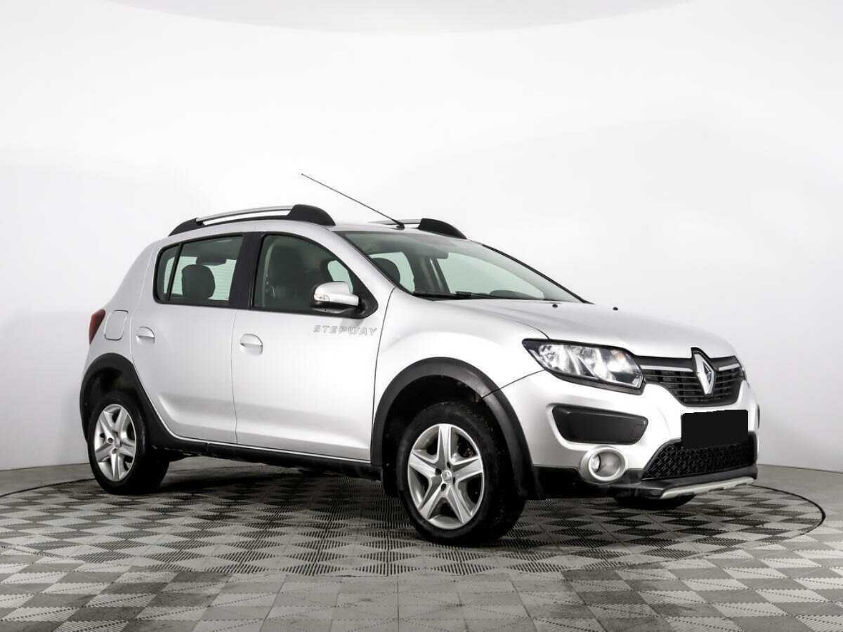 Купить Renault Sandero Stepway, 2016, 51 220 км, фото №3