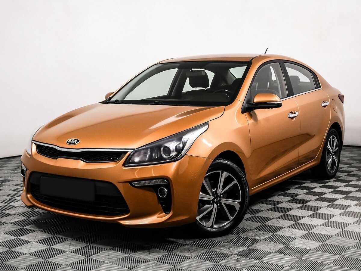 Купить Kia Rio, 2018, 119 940 км, фото №1