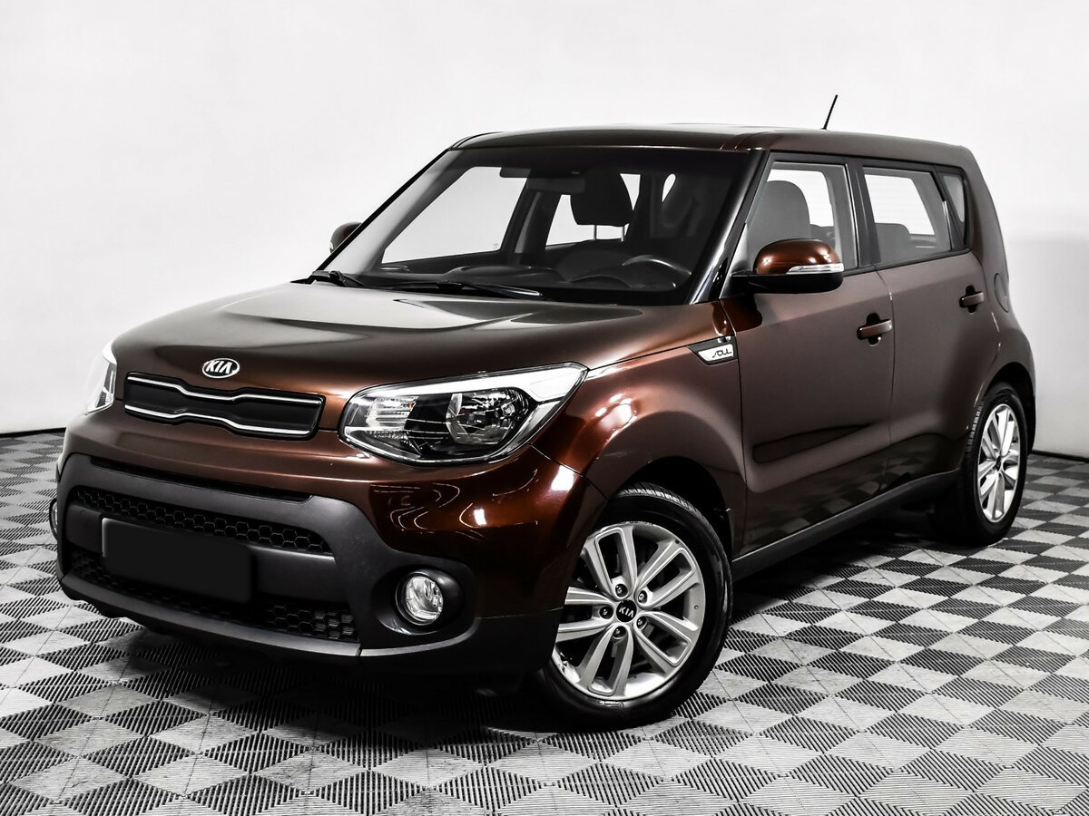 Купить Kia Soul II Рестайлинг, 2018, 60 941 км, фото №1