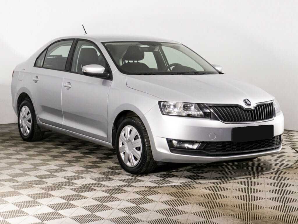 Купить Skoda Rapid, 2018, 90 987 км, фото №3