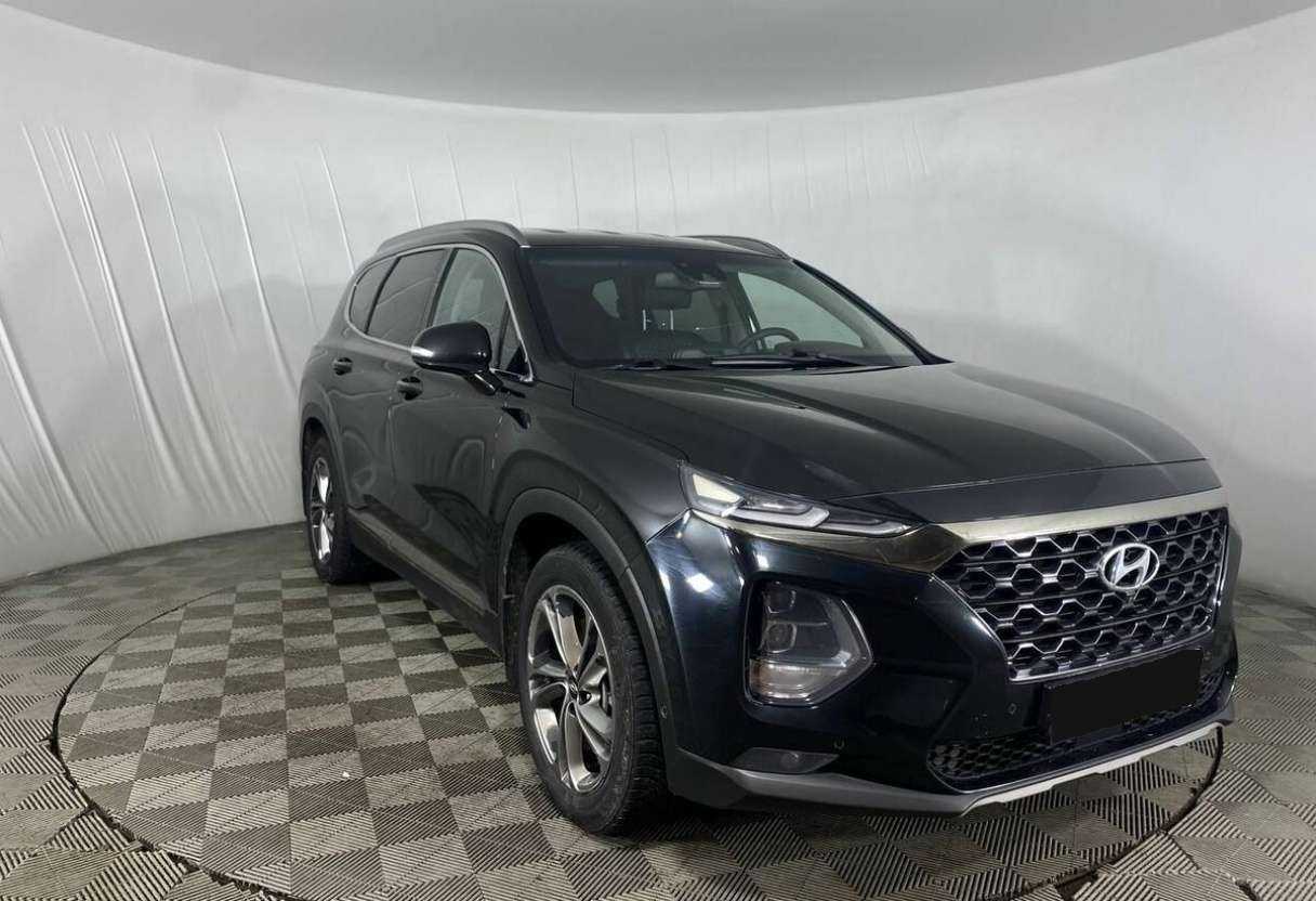 Купить Hyundai Santa Fe, 2018, 169 902 км, фото №3