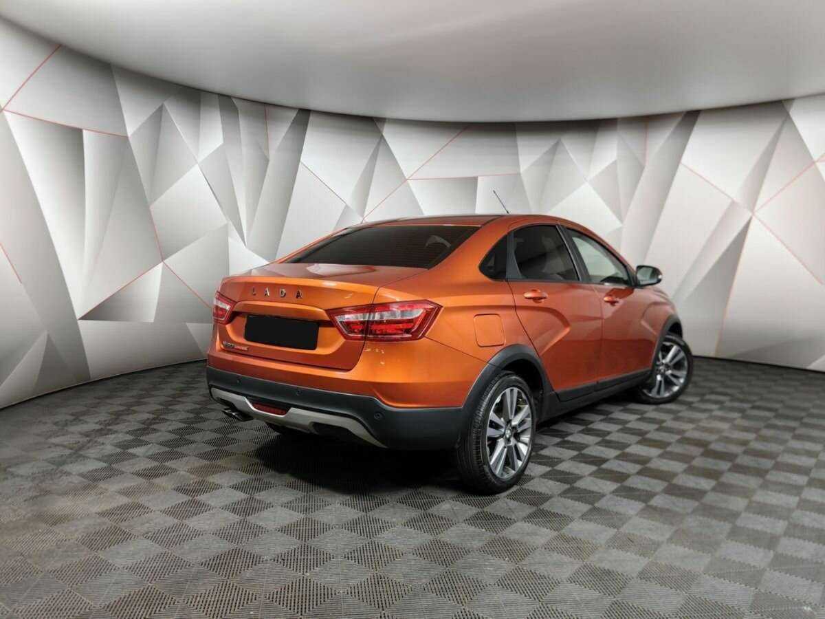 Купить Lada (ВАЗ) Vesta Cross, 2020, 42 083 км, фото №2